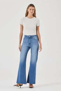 ROLLA'S EASTCOAST FLARE JEAN WMN