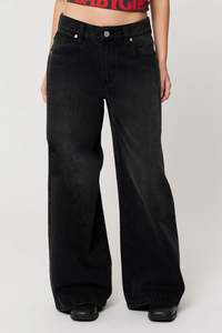 A BRAND 99 LOW MEGA BAGGY JEAN WMN