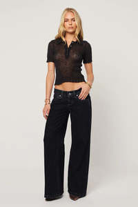 A BRAND 00 WIDE HEIDI RCY JEAN WMN