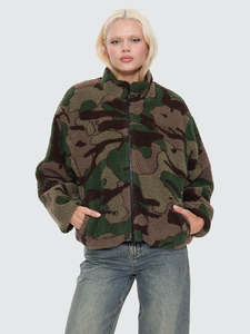WORSHIP PLAIN SIGHT FLEECE WMN