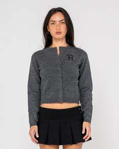 RUSTY ACADEMY CARDIGAN WMN