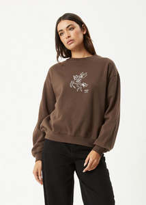 AFENDS MACKIE CREW JUMPER WMN
