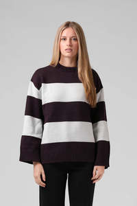 RPM GEORGIA STRIPE KNIT WMN