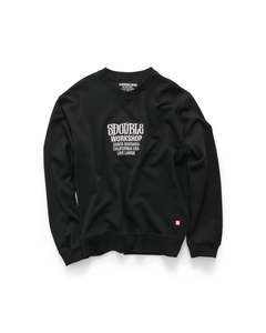 S DOUBLE WORSHOP TERRY CREW MENS
