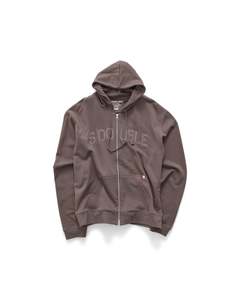 S DOUBLE MARTY TERRY ZIP HOODY MENS