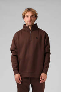 RPM TRACK 1/4 ZIP MENS