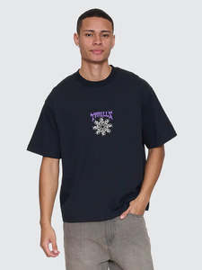 THRILLS STAGGER BOX FIT TEE MENS