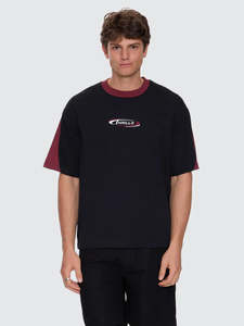 THRILLS SPECTRAL PANEL TEE MENS