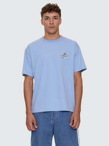 M Tshirts Longsleeves: WORSHIP CHERUB TEE MENS