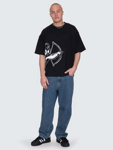 WORSHIP CHERUB BOX FIT TEE MENS