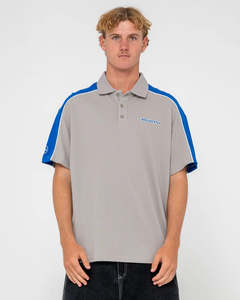 RUSTY STRAIGHT SHOOTER POLO MENS