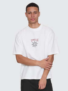 THRILLS STAGGER BOX FIT TEE MENS