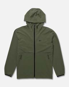 SALTY CREW STOWAWAY WINDBREAKER JACKET MENS