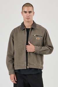 ROLLA’S CANVAS MINER JACKET MENS