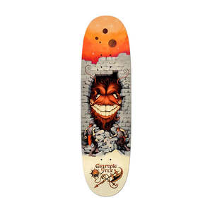 Decks: ANTIHERO GRIMPLESTIX BARBARIANS TEAM 8.75 DECK