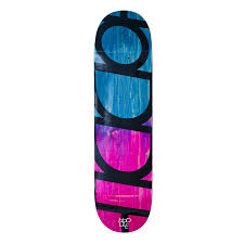 Hoddle: HODDLE FADE LOGO 8.25 DECK