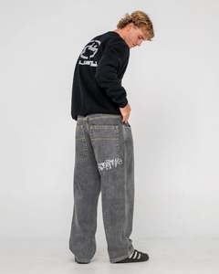 RUSTY REDEMPTION BAGGY JEAN MENS