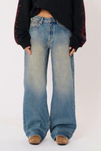 A BRAND 99 LOW BAGGY JEAN WMN