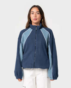 Womens Hoods Jumpers 2 0: RUSTY TWO TIDES ZIP THROUGH SHERPA FLEECE WMN