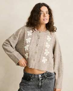 RHYTHM BLANCA FLORAL CARDIGAN WMN