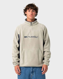 RUSTY BLIZZARD QUARTER ZIP POLAR FLEECE MENS