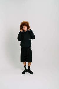CRATE STAMP SCRIPT BOX HOODY MENS