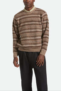 Mens Hoods Jumpers 2 0: BRIXTON MIDNIGHT CREW SWEATER MENS