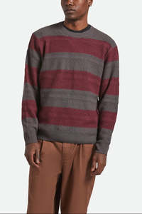 BRIXTON MIDNIGHT CREW SWEATER MENS