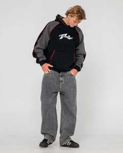 RUSTY PANEKA HOODED FLEECE MENS