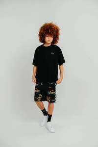 CRATE BASIC SCRIPT BOXY TEE MENS