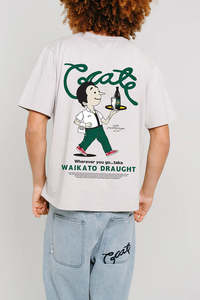 CRATE X WILLIE THE WATER REMIX TEE MENS