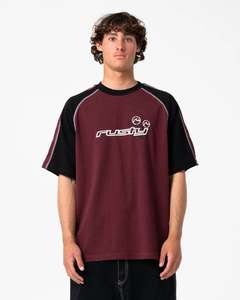 M Tshirts Longsleeves: RUSTY OMAC TEE MENS