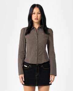 Womens Tshirts Longsleeves 1: RUSTY MISSY MAY L/S SHIRT WMN
