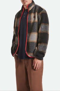 BRIXTON BUFFALO PLAID SHERPA MENS