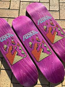 FUSION JACK FAGAN BRICKS 8.38 DECK