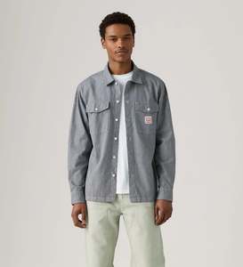 LEVIS WORKER SHIRT MENS