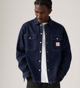 LEVIS WORKER SHIRT MENS
