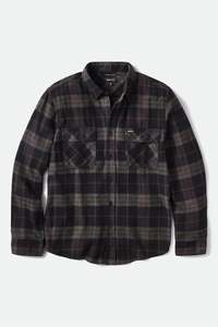 Mens Shirts: BRIXTON BOWERY FLANNEL SHIRT MEN