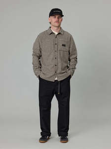 J.A.F TOOTH OVER SHIRT MENS
