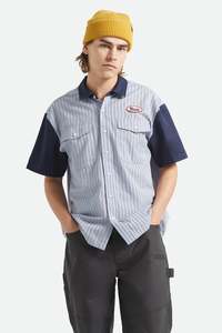 BRIXTON BUILDERS OLSON S/S MENS