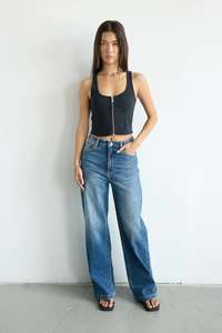 A BRAND 94 HI & WIDE JEAN WMN