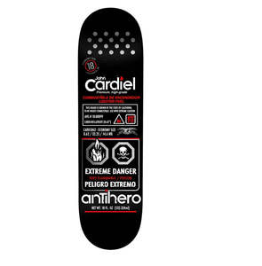 ANTIHERO CARDIEL FUELED UP 8.62 DECK