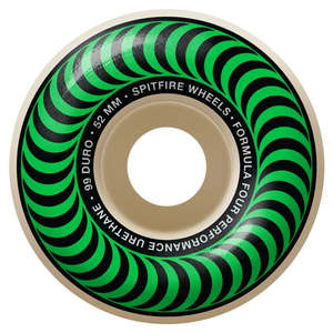 SPITFIRE F4 99A 52MM CLASSICS WHEELS