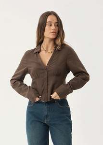 AFENDS ARCHIVE SHIRT WMN