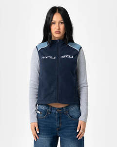 RUSTY MR COOL POLAR VEST WMN
