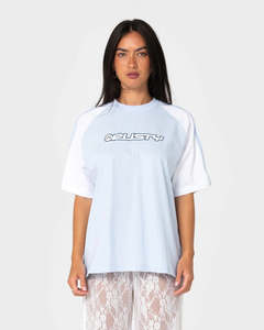 RUSTY ALEX RAGLAN OVERSIZE TEE WMN