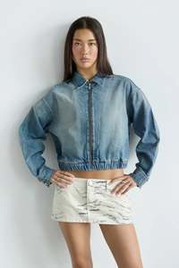 A BRAND DENIM JACKET WMN