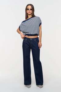 Abrand: A BRAND 99 LOW BAGGY JEAN WMN