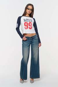 A BRAND 00 WIDE JEAN WMN