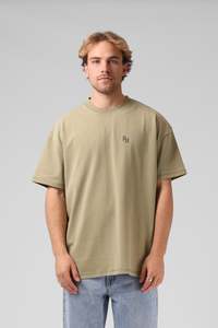 Rpm: RPM SANDED O/S TEE MENS